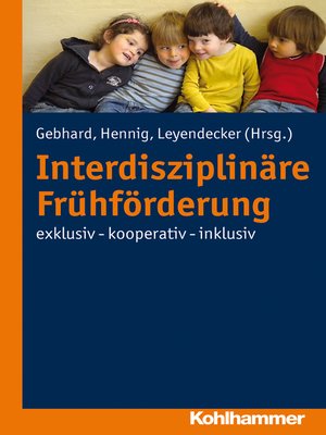 cover image of Interdisziplinäre Frühförderung